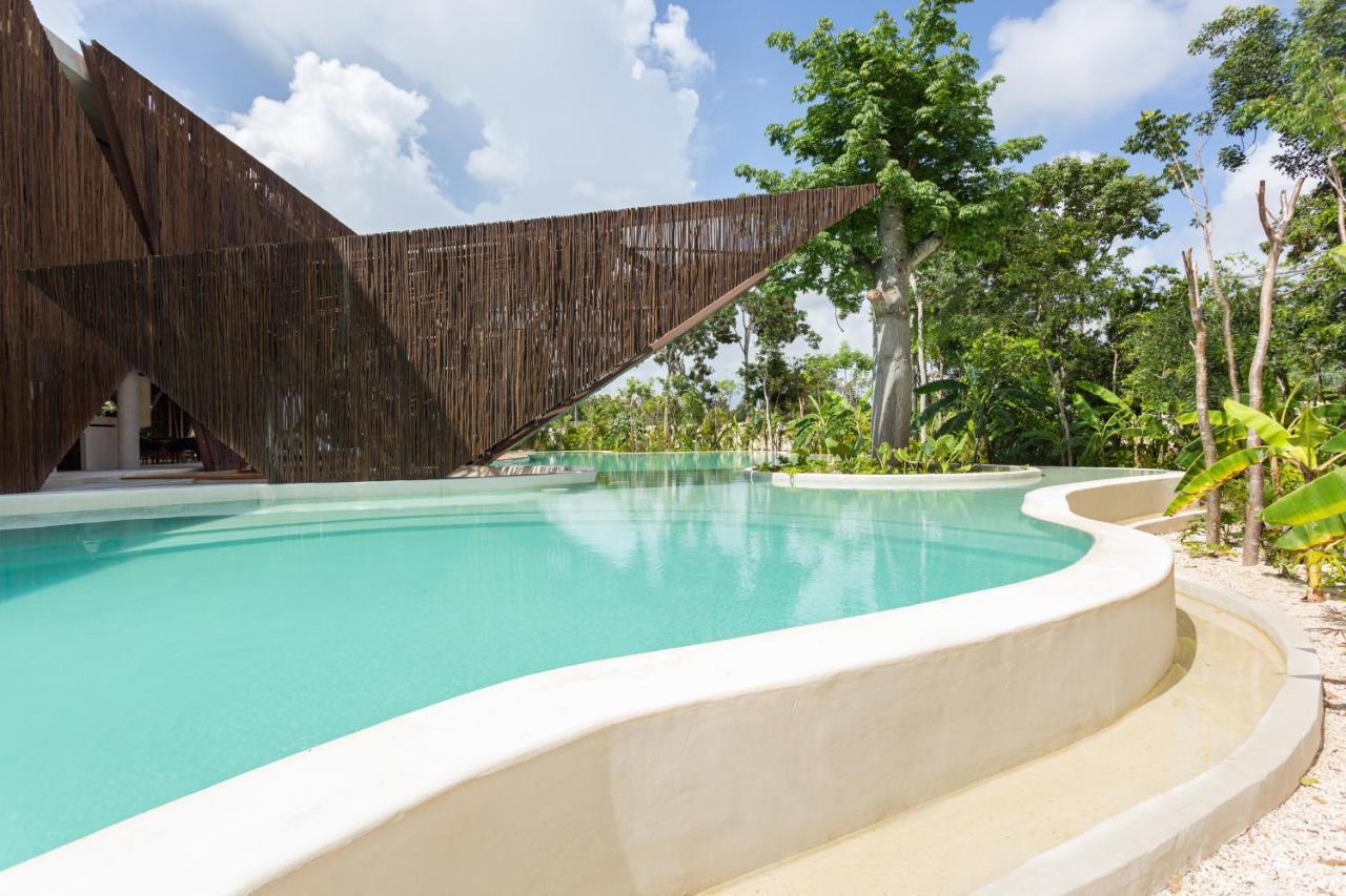 Ophelia Tulum Hotel Exterior foto