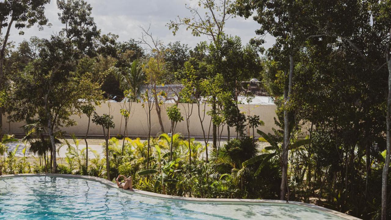 Ophelia Tulum Hotel Exterior foto